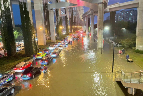 江浙沪台风蓝色预警持续生效中，江苏安徽局地有大暴雨_特微天气网