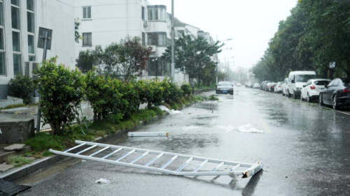 台风“普拉桑”+强冷空气联手！江苏未来三天多地有大暴雨+7-9级阵风_特微天气网